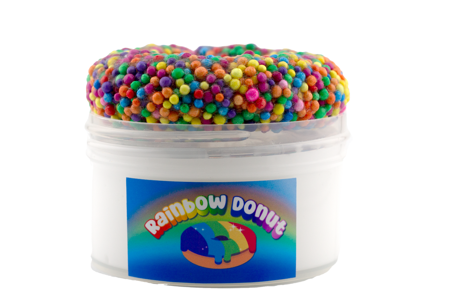 Rainbow Donut