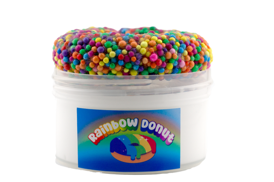 Rainbow Donut