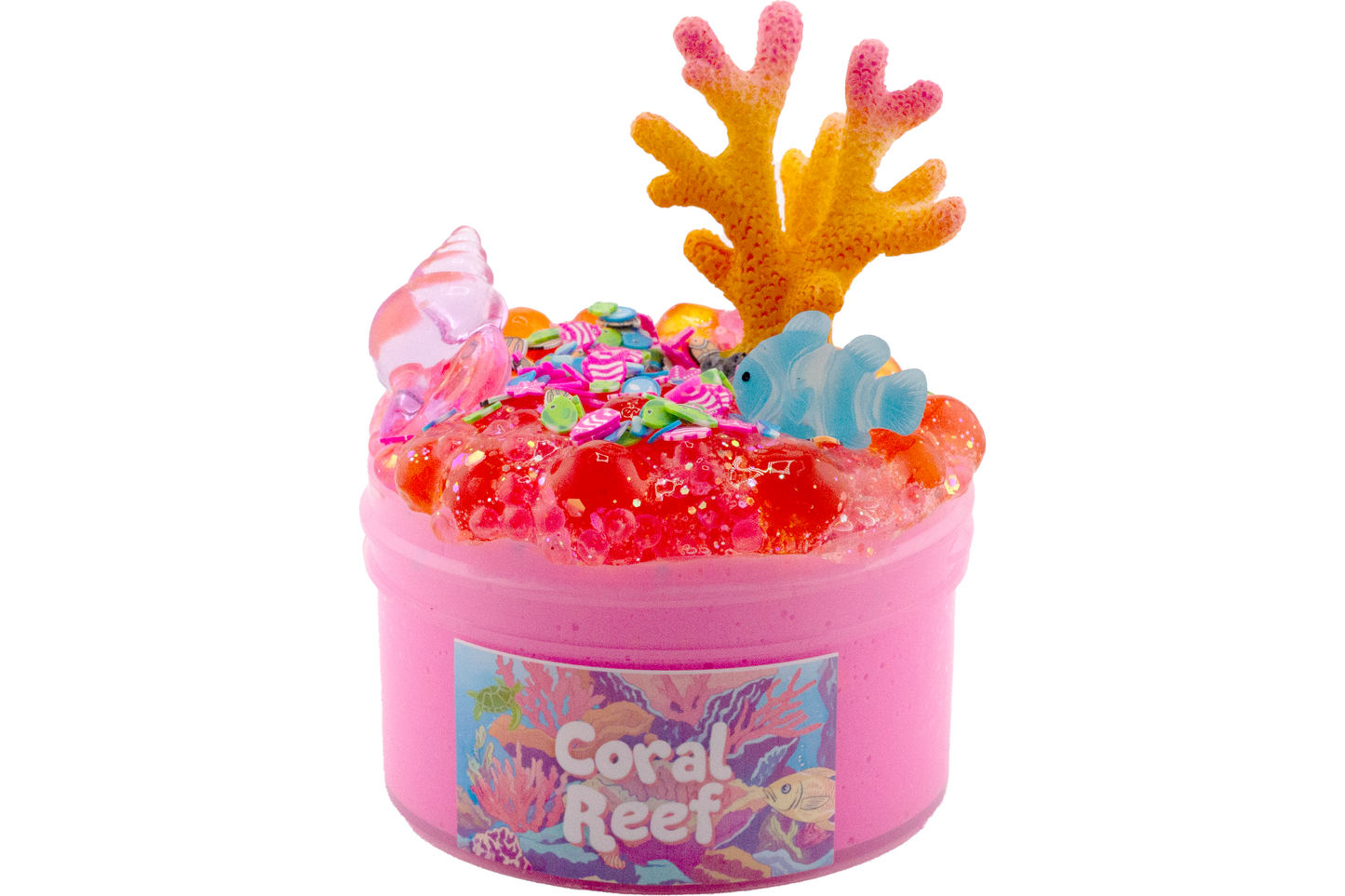 Coral Reef (T&G and bead topper)
