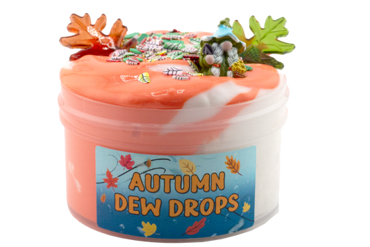 Autumn Dew Drops
