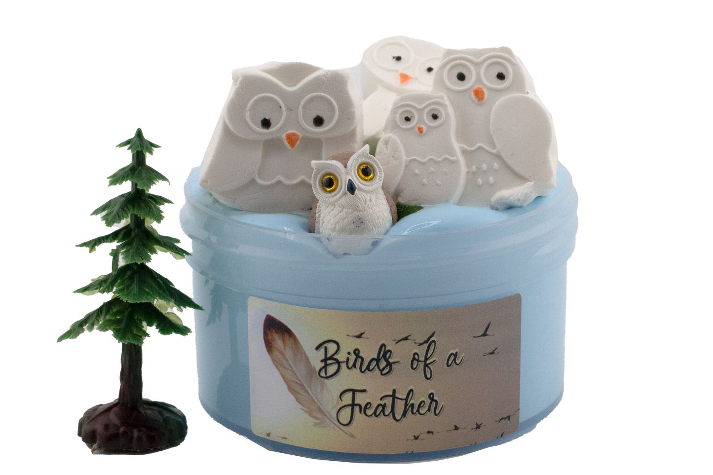 Birds of a Feather (Feather Clay)