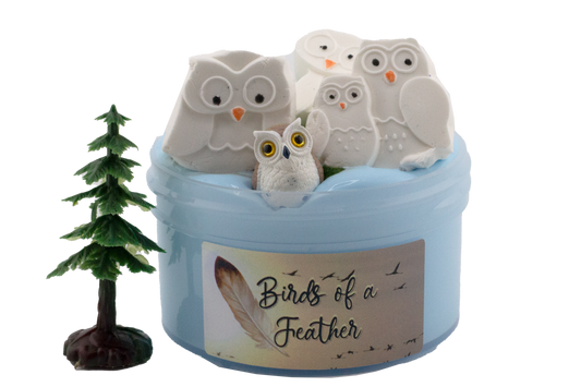 Birds of a Feather (Feather Clay)