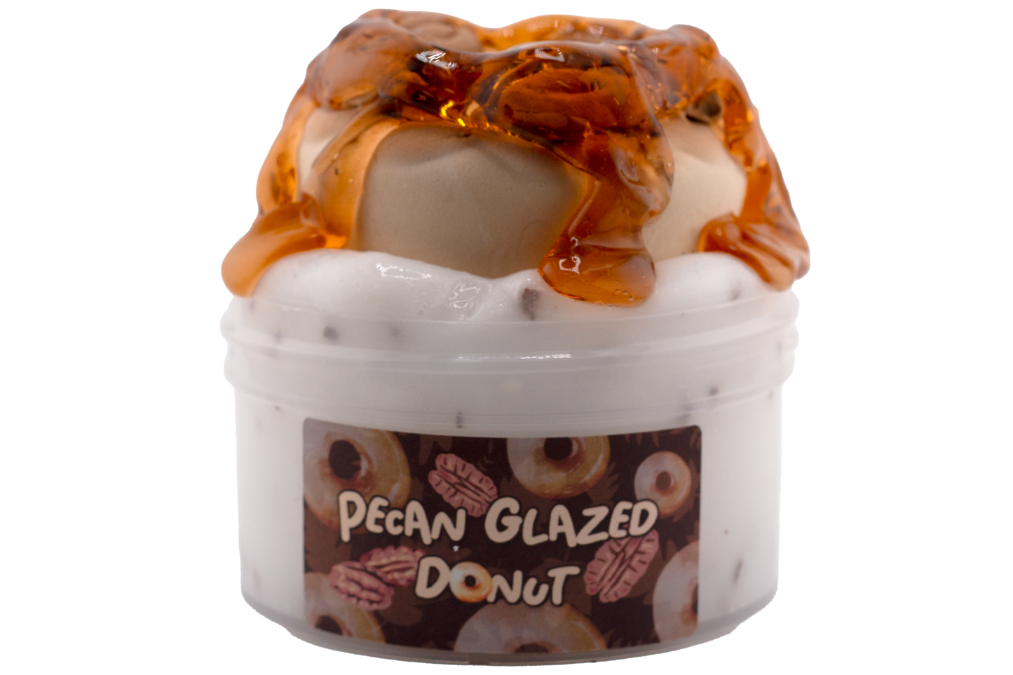 Pecan Glazed Donut