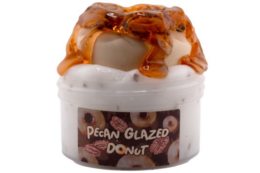 Pecan Glazed Donut