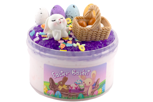 Easter Basket (Bingsu Seed Bead)