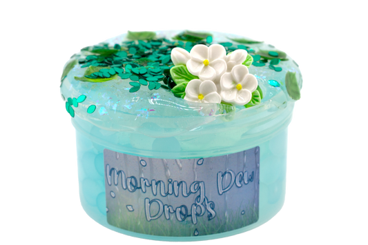 Morning Dew Drops Clear