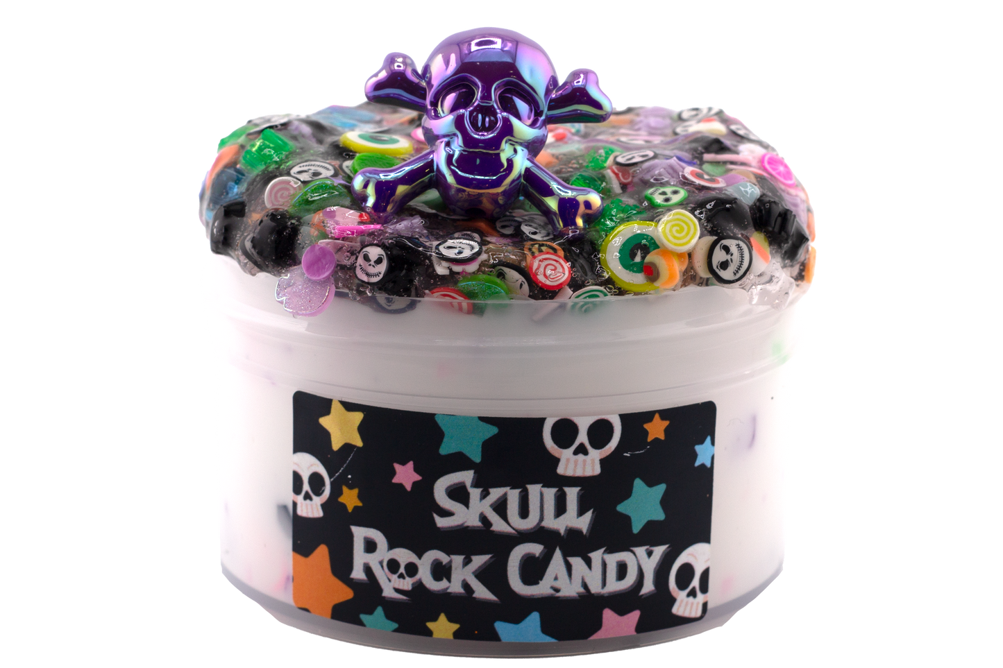 Skull Rock Candy