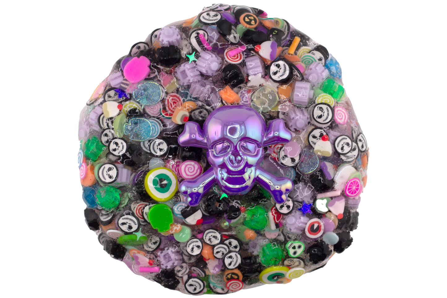 Skull Rock Candy