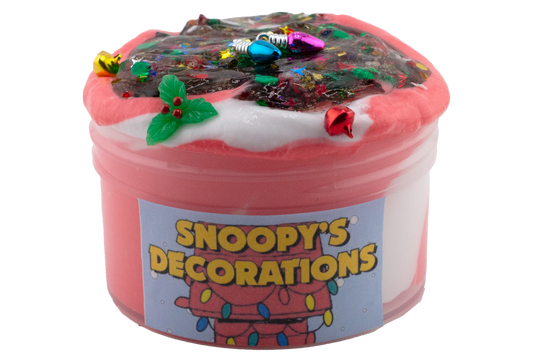 Snoopy's Decorations