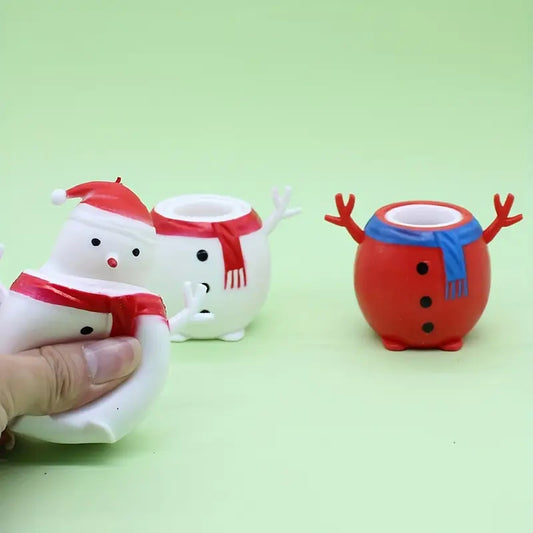 Snowman Stress Toy