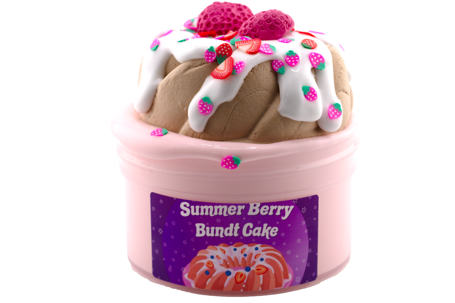 Summer Berry Bundt Cake