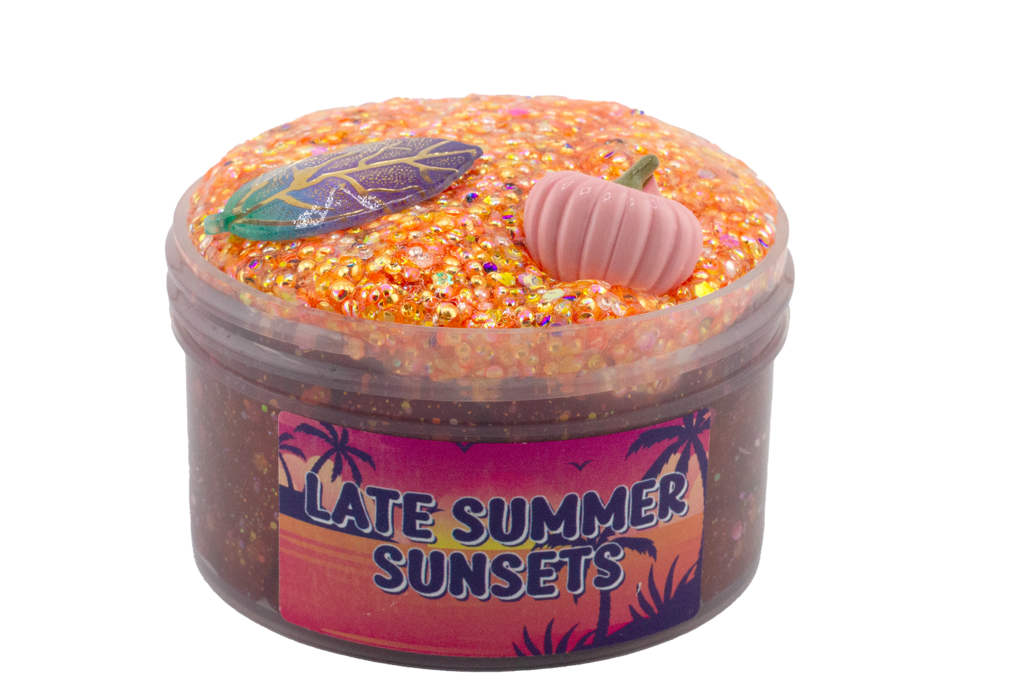 Late Summer Sunset (Coated Clear)