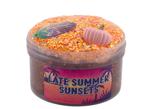Late Summer Sunset (Coated Clear)