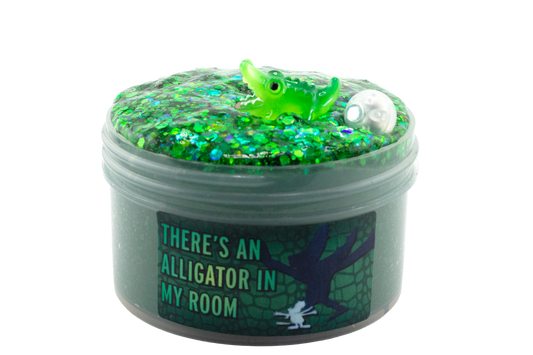 There's an Alligator in My Room