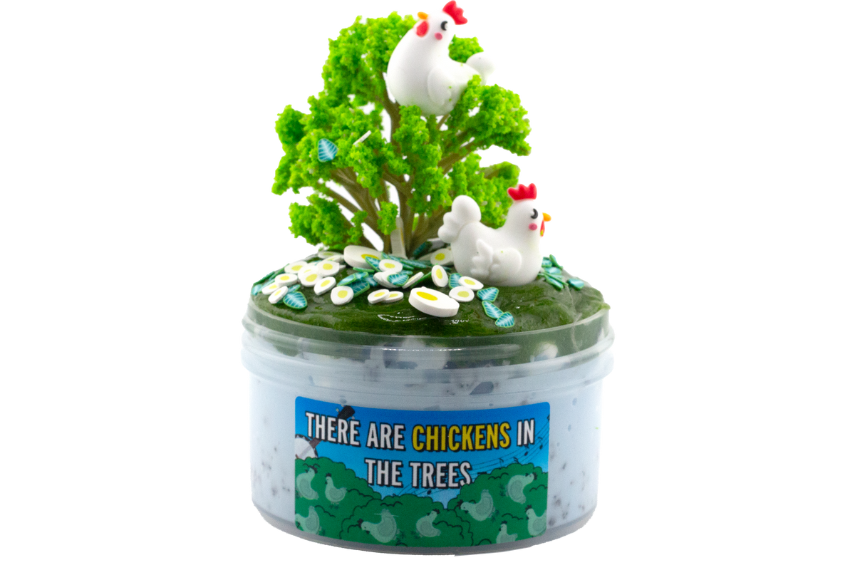 There are Chickens in the Trees