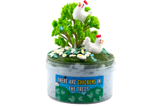 There are Chickens in the Trees