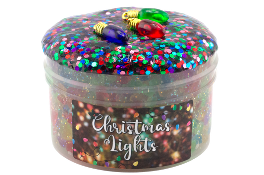 Christmas Lights Silica