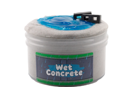 Wet Concrete
