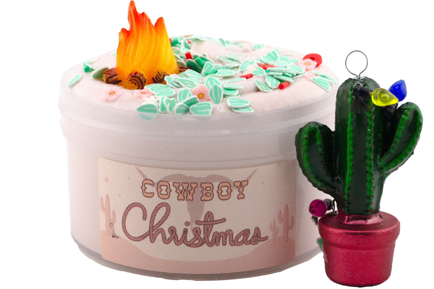 Cowboy Christmas Neoprene