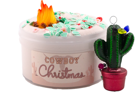 Cowboy Christmas Neoprene