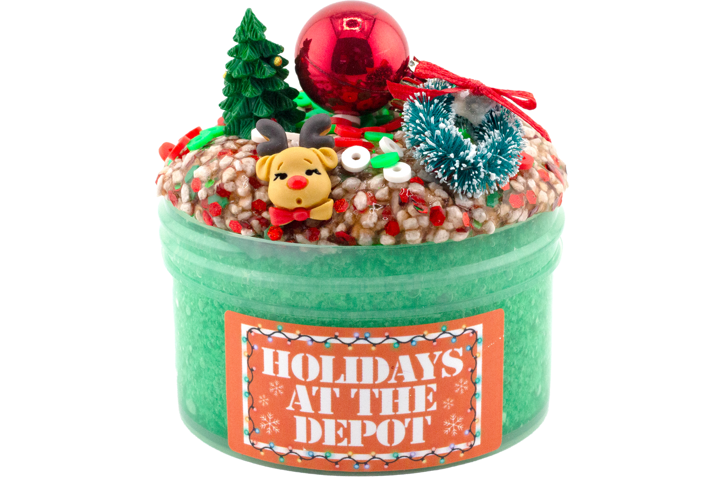 Holidays at the Depot