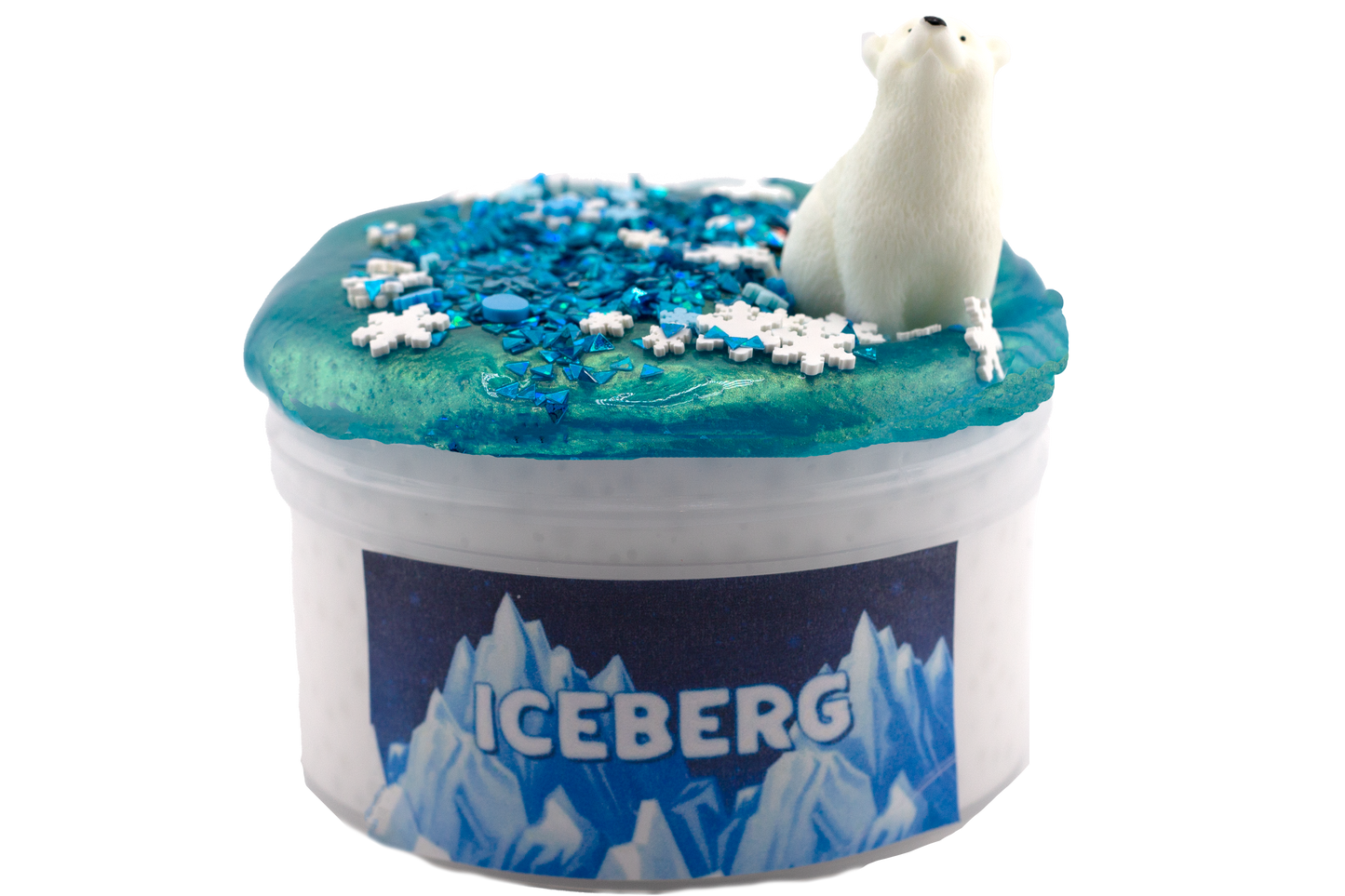 Iceberg (slushie bead)