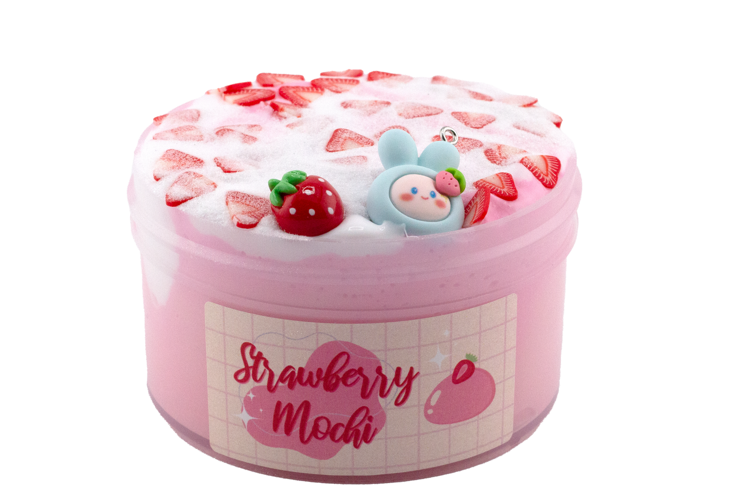Strawberry Mochi