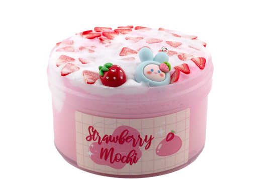 Strawberry Mochi