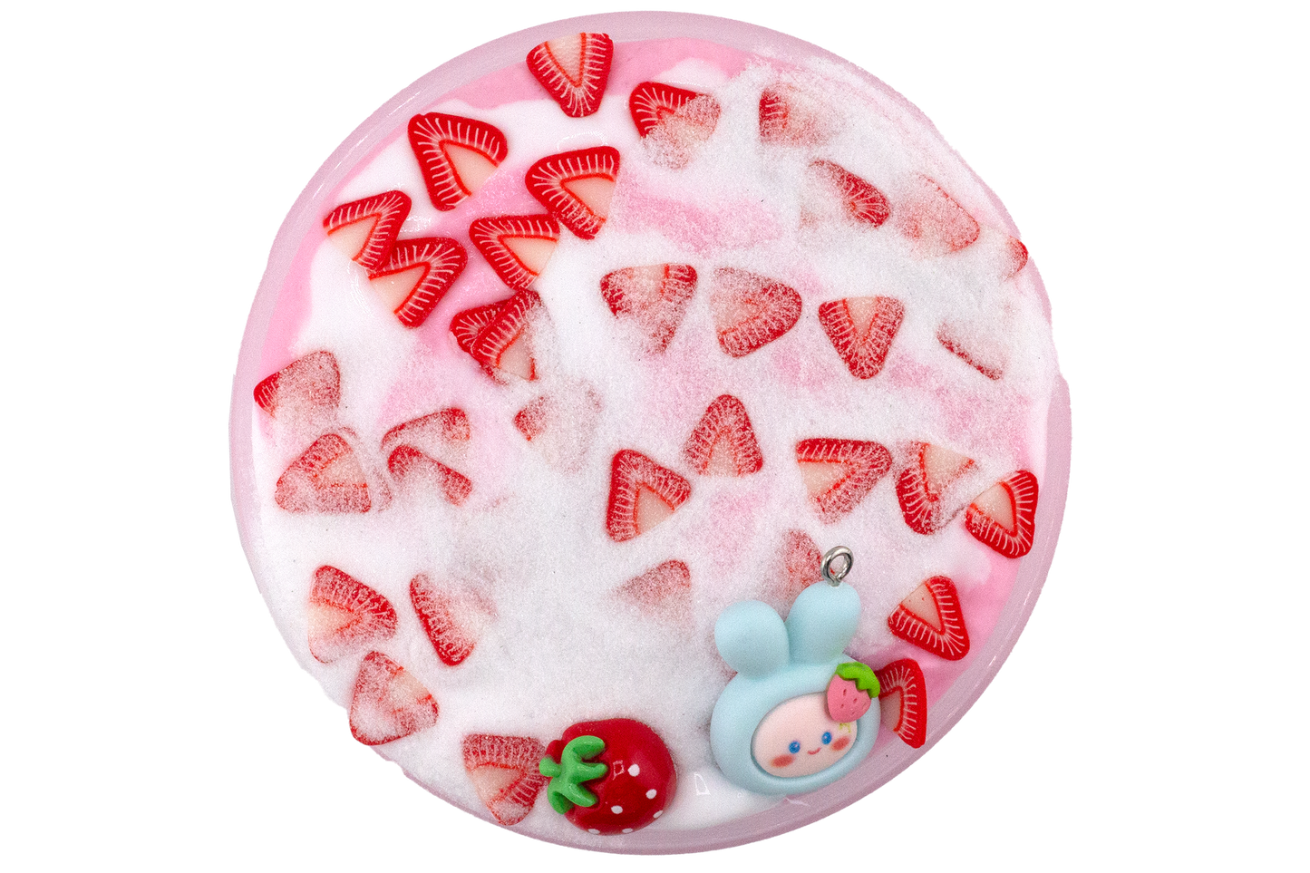 Strawberry Mochi