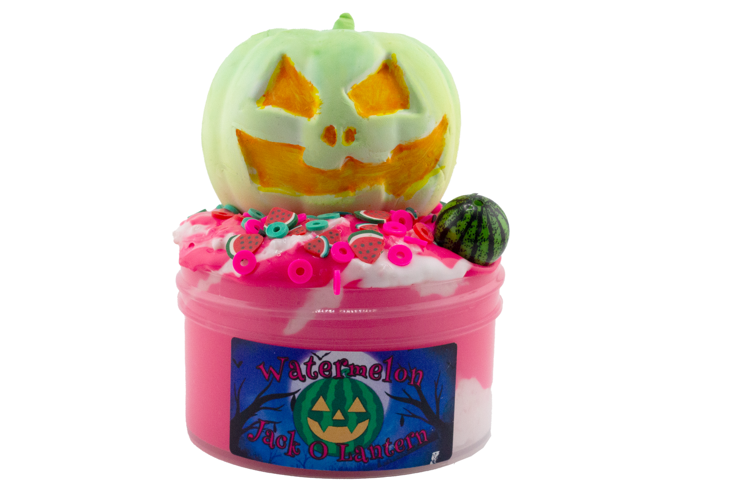 Watermelon Jack O Lantern