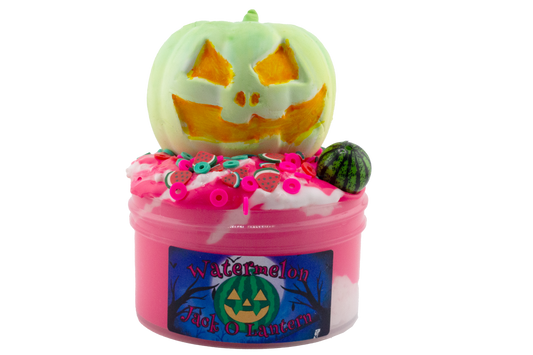 Watermelon Jack O Lantern