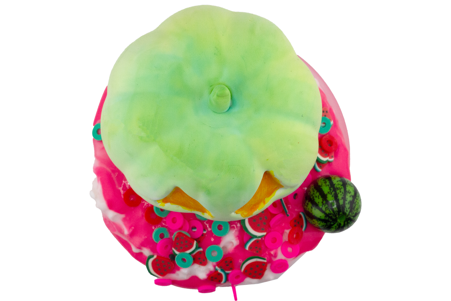 Watermelon Jack O Lantern